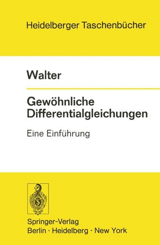 Gewöhnliche Differentialgleichungen