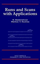 Runs and Scans with Applications - Narayanaswamy Balakrishnan, Markos V. Koutras