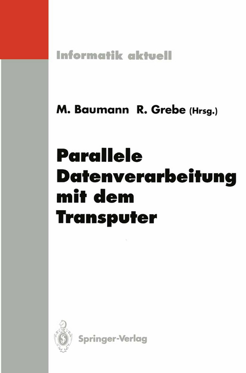Parallele Datenverarbeitung mit dem Transputer - 