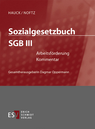 Sozialgesetzbuch (SGB). Kommentar / Sozialgesetzbuch (SGB) III: Arbeitsförderung - Abonnement Pflichtfortsetzung für mindestens 12 Monate
