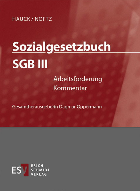 Sozialgesetzbuch (SGB). Kommentar / Sozialgesetzbuch (SGB) III: Arbeitsf&ouml;rderung - Abonnement Pflichtfortsetzung f&uuml;r mindestens 12 Monate - Andrea Bindig, Renate Daumann, Dietrich Hengelhaupt, Martin K&uuml;hl, Hans Arno Petzold, Olaf Rademacker, Bernhard Scholz, Jutta Siefert, Hinnerk Timme, Leandro Valgolio, Thomas Voelzke