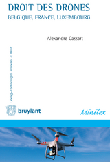 Droit des drones - Alexandre Cassart