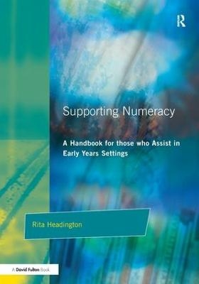 Supporting Numeracy - Rita Headington