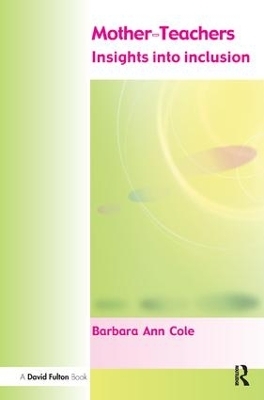 Mother-Teachers - Barbara Cole