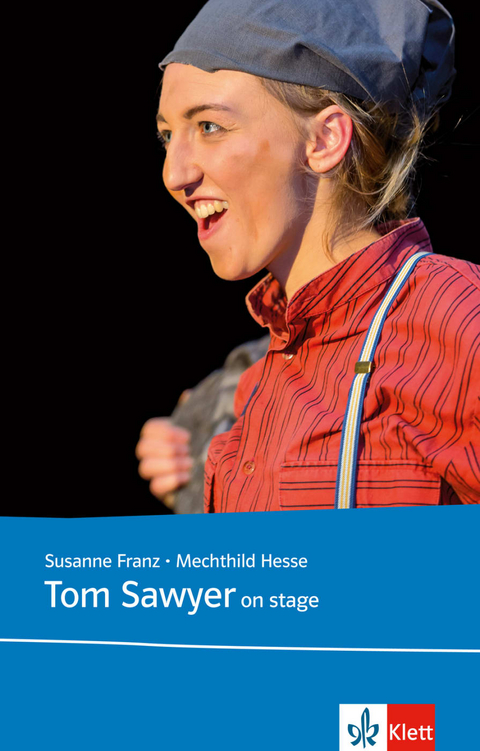 Tom Sawyer on stage - Susanne Franz, Mechthild Hesse