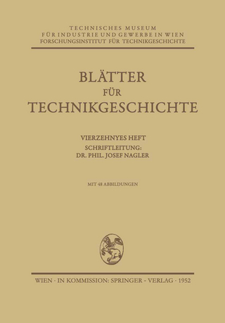 Blätter für Technikgeschichte