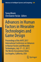 Advances in Human Factors in Wearable Technologies and Game Design - 