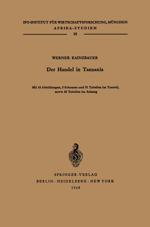 Der Handel in Tanzania - W. Kainzbauer