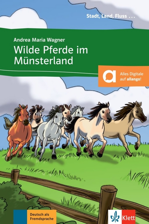 Wilde Pferde im M&uuml;nsterland - Andrea Maria Wagner
