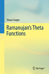 Ramanujan's Theta Functions - Shaun Cooper