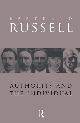 Authority and the Individual