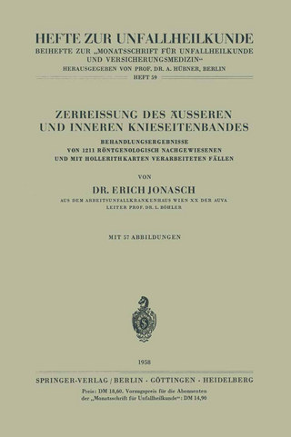 Zerreissung des Äusseren und Inneren Knieseitenbandes