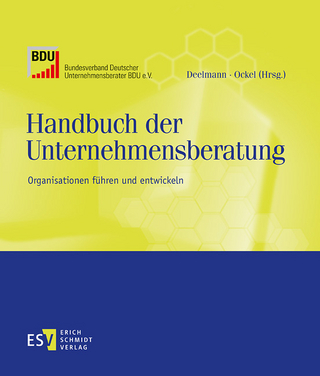Handbuch der Unternehmensberatung - Einzelbezug