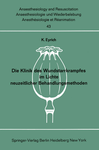Die Klinik des Wundstarrkrampfes im Lichte neuzeitlicher Behandlungsmethoden
