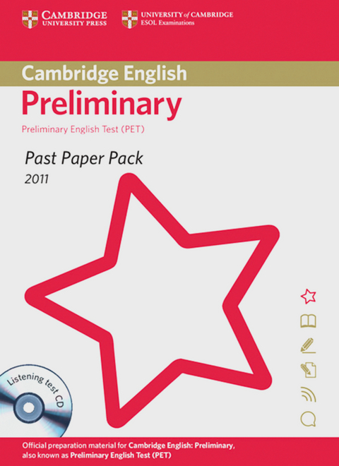 Cambridge English: Preliminary 2011 (PET)