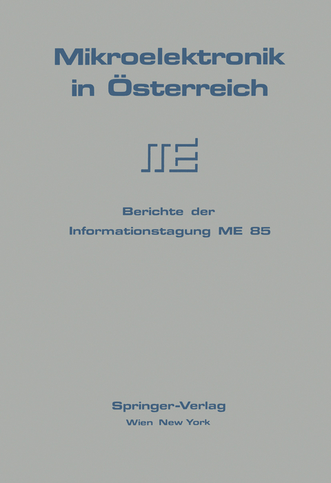 Mikroelektronik in &Ouml;sterreich - 
