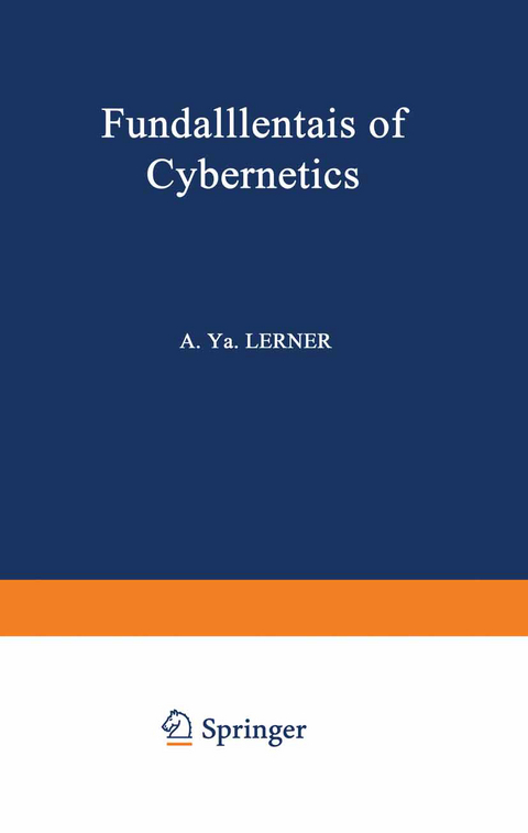Fundamentals of Cybernetics - A. Y. Lerner