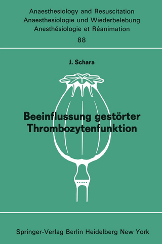 Beeinflussung gestörter Thrombozytenfunktion