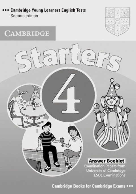 Cambridge Young learners English Tests