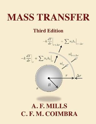 Mass Transfer - Anthony F Mills, Carlos FM Coimbra