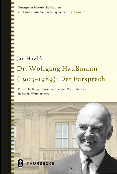 Dr. Wolfgang Hau&szlig;mann (1903-1989): Der F&uuml;rsprech - Jan Havlik