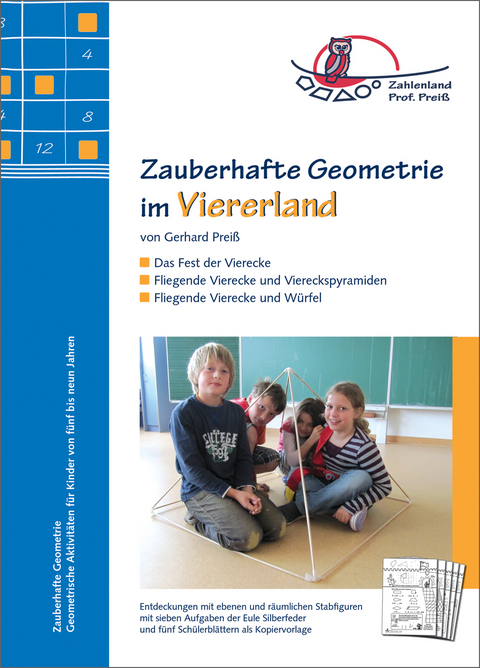 Zauberhafte Geometrie im Viererland - Gerhard Preiss