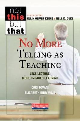 Not This But That - Cris Tovani, Elizabeth Moje  Birr