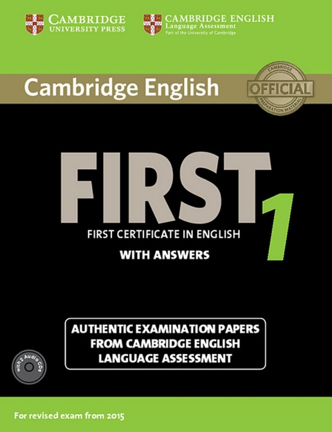 Cambridge English First 1 for updated exam
