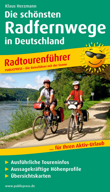 Die sch&ouml;nsten Radfernwege Deutschlands - Klaus Herzmann