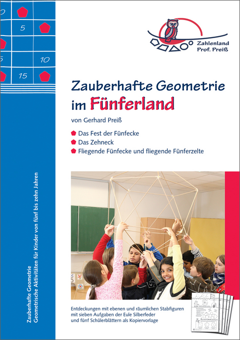 Zauberhafte Geometrie im Fünferland - Gerhard Preiss