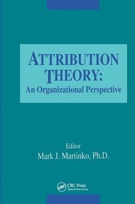 Attribution Theory - Mark Martinko