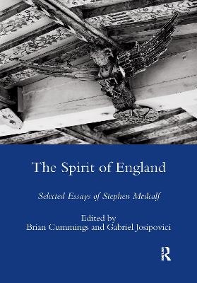 The Spirit of England - Stephen Medcalf