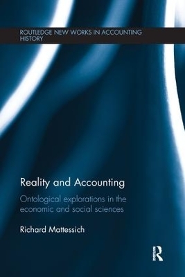 Reality and Accounting - Richard Mattessich