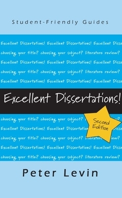 Excellent Dissertations! - Peter Levin