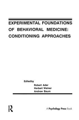 Experimental Foundations of Behavioral Medicines - 