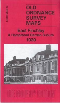 East Finchley & Hampstead Garden Suburb 1939 - Pamela Taylor