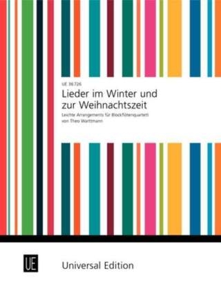 Lieder im Winter und zur Weihnachtszeit