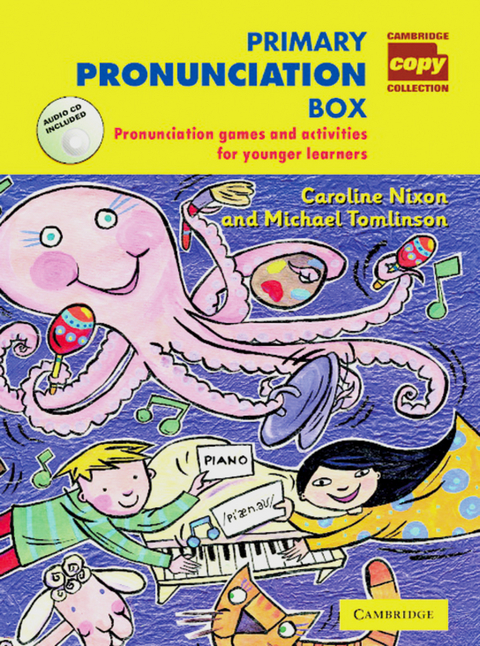 Primary Pronunciation Box - Beginner to Intermediate - Caroline Nixon