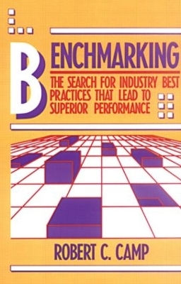 Benchmarking - Robert C. Camp