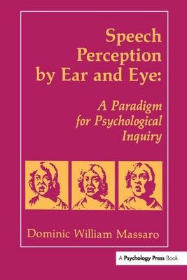 Speech Perception By Ear and Eye