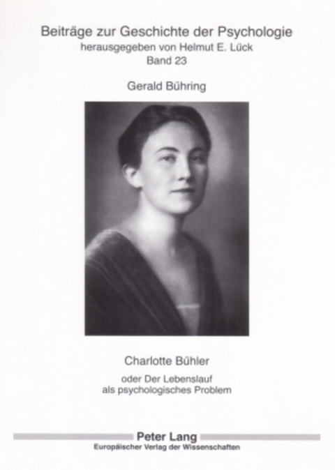 Charlotte B&uuml;hler - Gerald B&uuml;hring