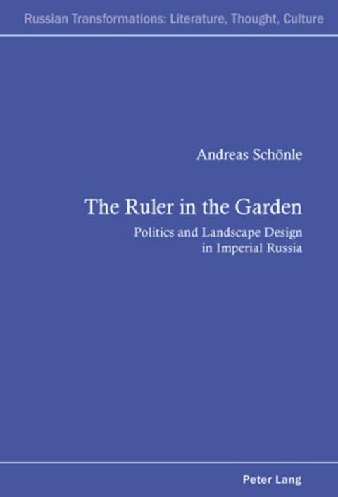 The Ruler in the Garden - Andreas Sch&ouml;nle