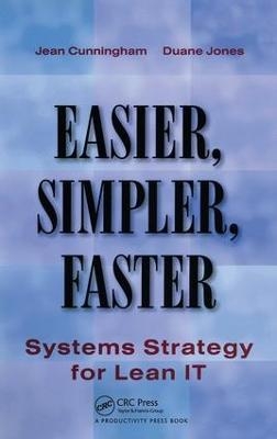 Easier, Simpler, Faster - Jean Cunningham, Duane Jones