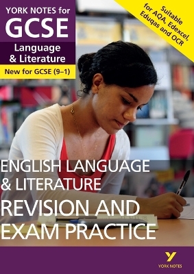 English Language and Literature Revision and Exam Practice York Notes GCSE - for 2026, 2027 exams - Mary Green