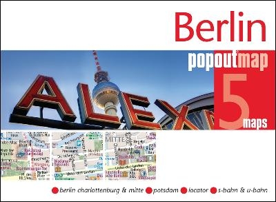 Berlin PopOut Map - 