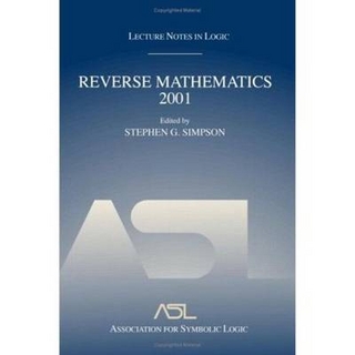 Reverse Mathematics 2001