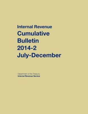Internal Revenue Service Cumulative Bulletin - 