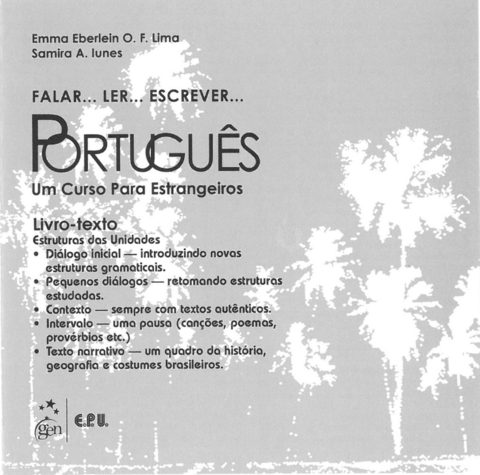 Falar... Ler... Escrever... Portugu&ecirc;s A1-B1