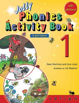 Jolly Phonics Activity Book 1 - Sara Wernham, Sue Lloyd