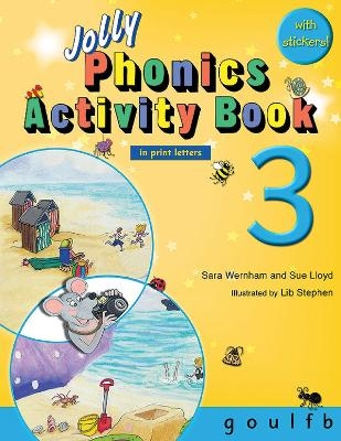 Jolly Phonics Activity Book 3 - Sara Wernham, Sue Lloyd